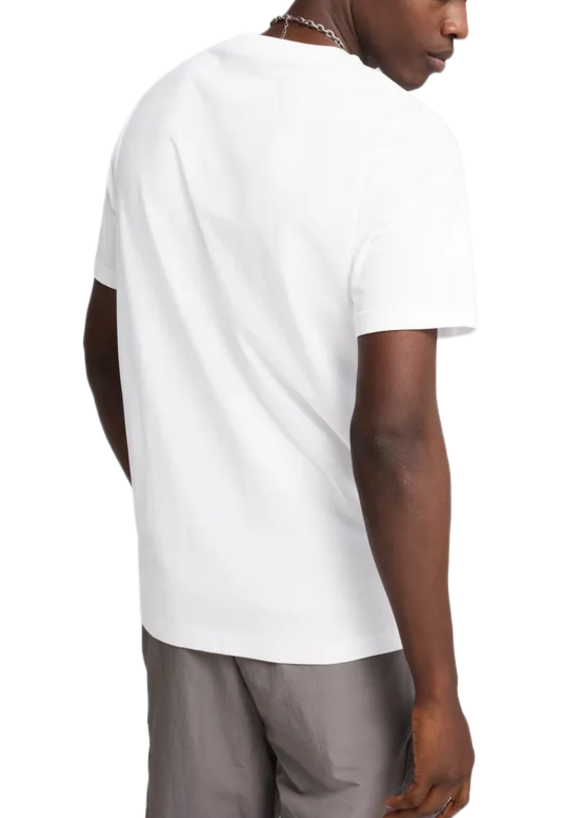 T-shirt Bianco Puma