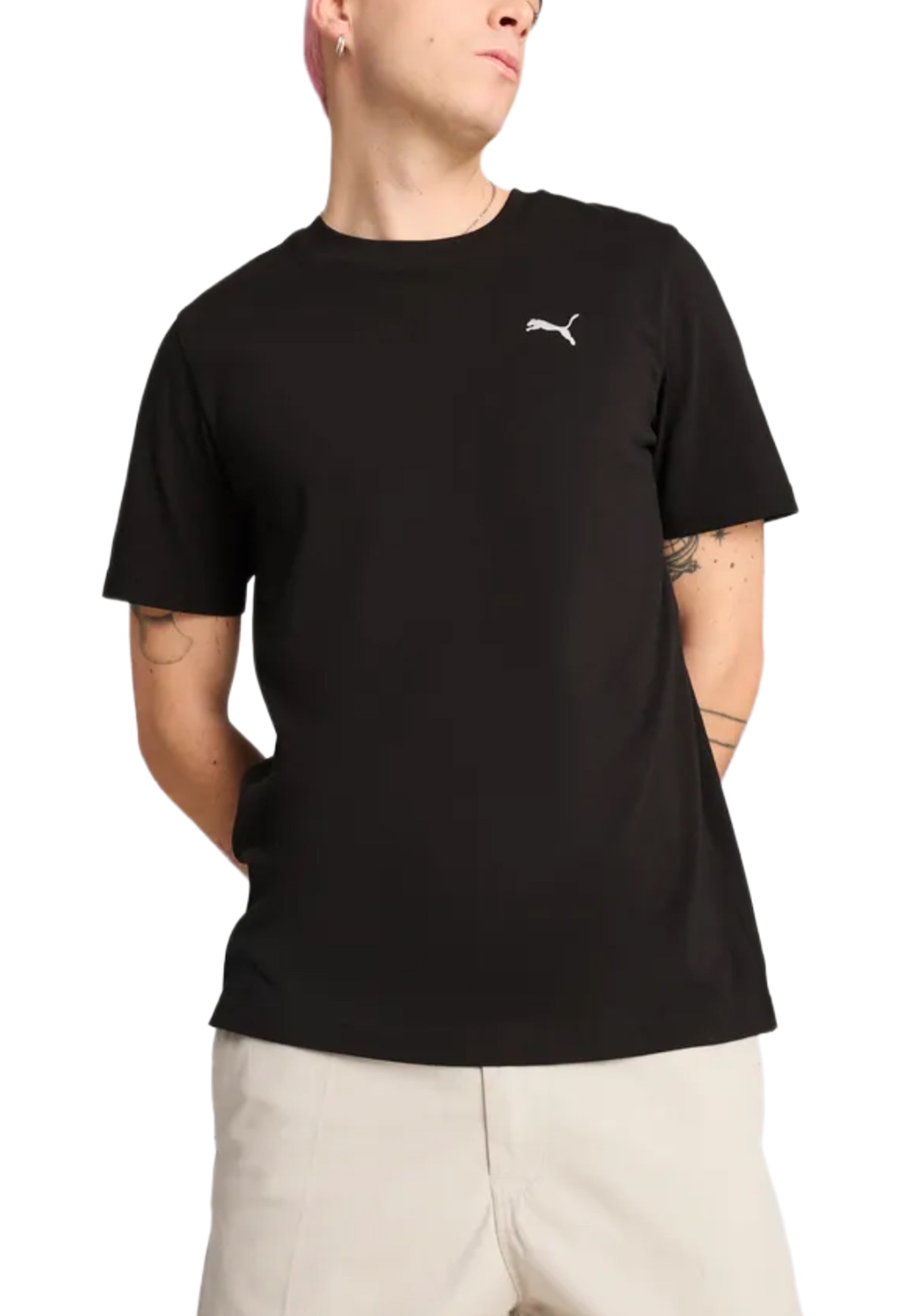 T-shirt Nero Puma