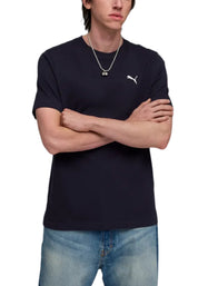 T-shirt Blu Puma
