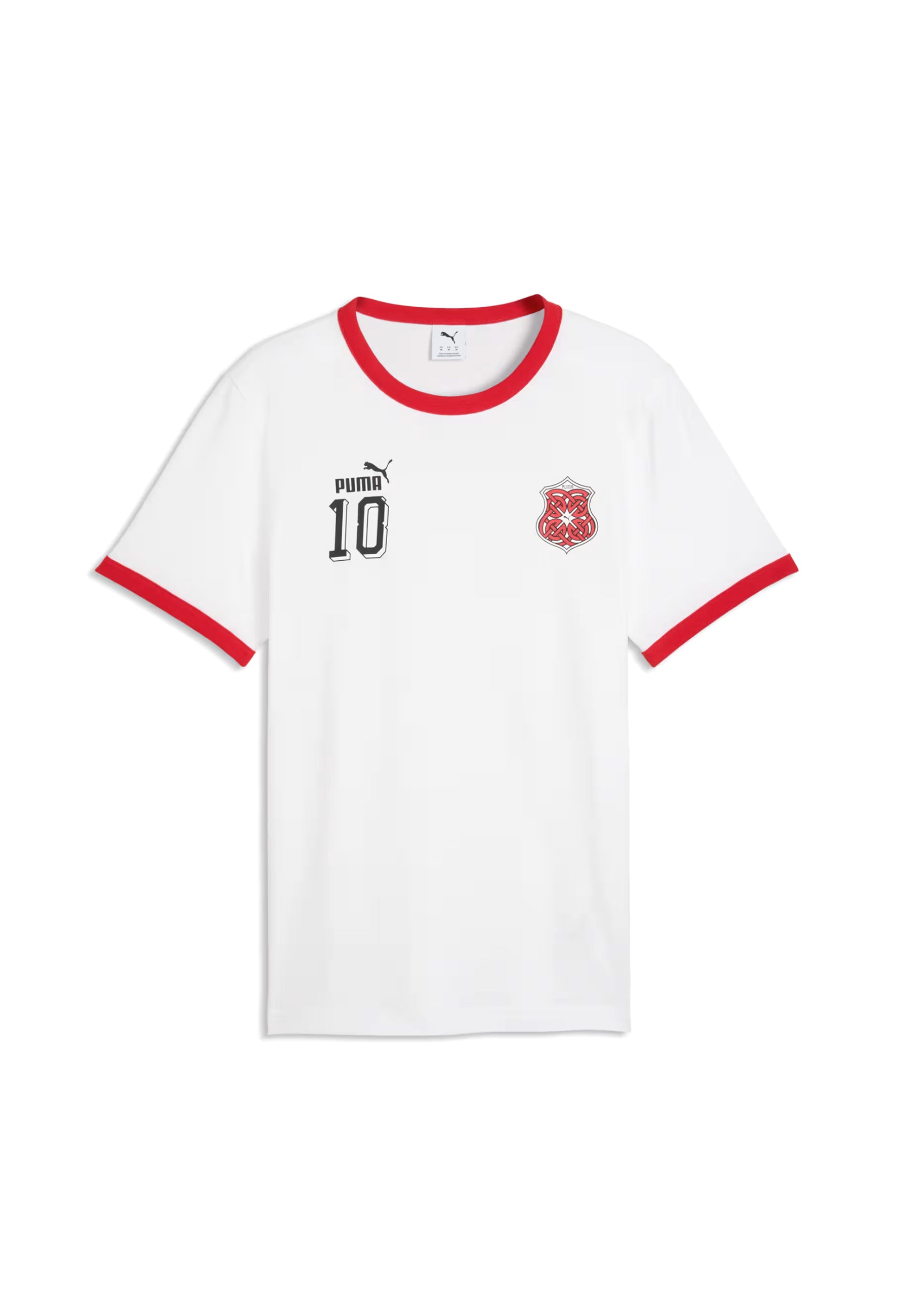 T-shirt Bianco Puma