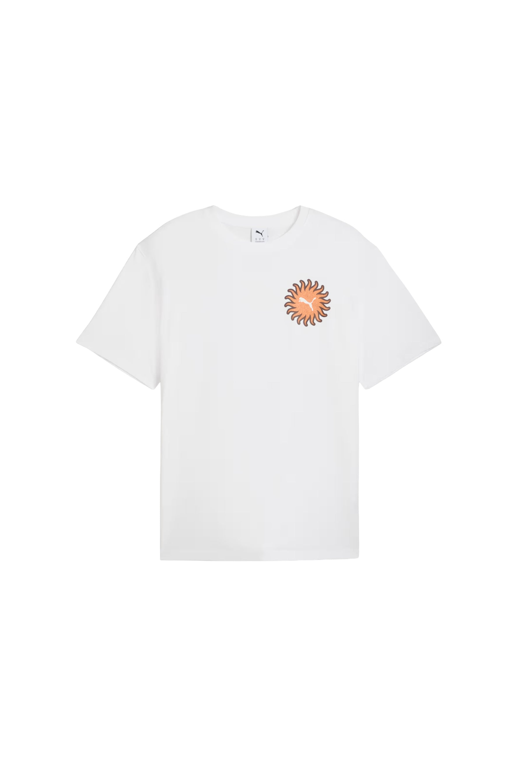 T-shirt Bianco Puma