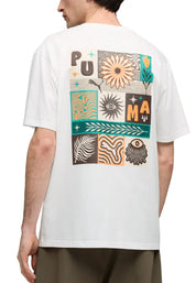 T-shirt Bianco Puma