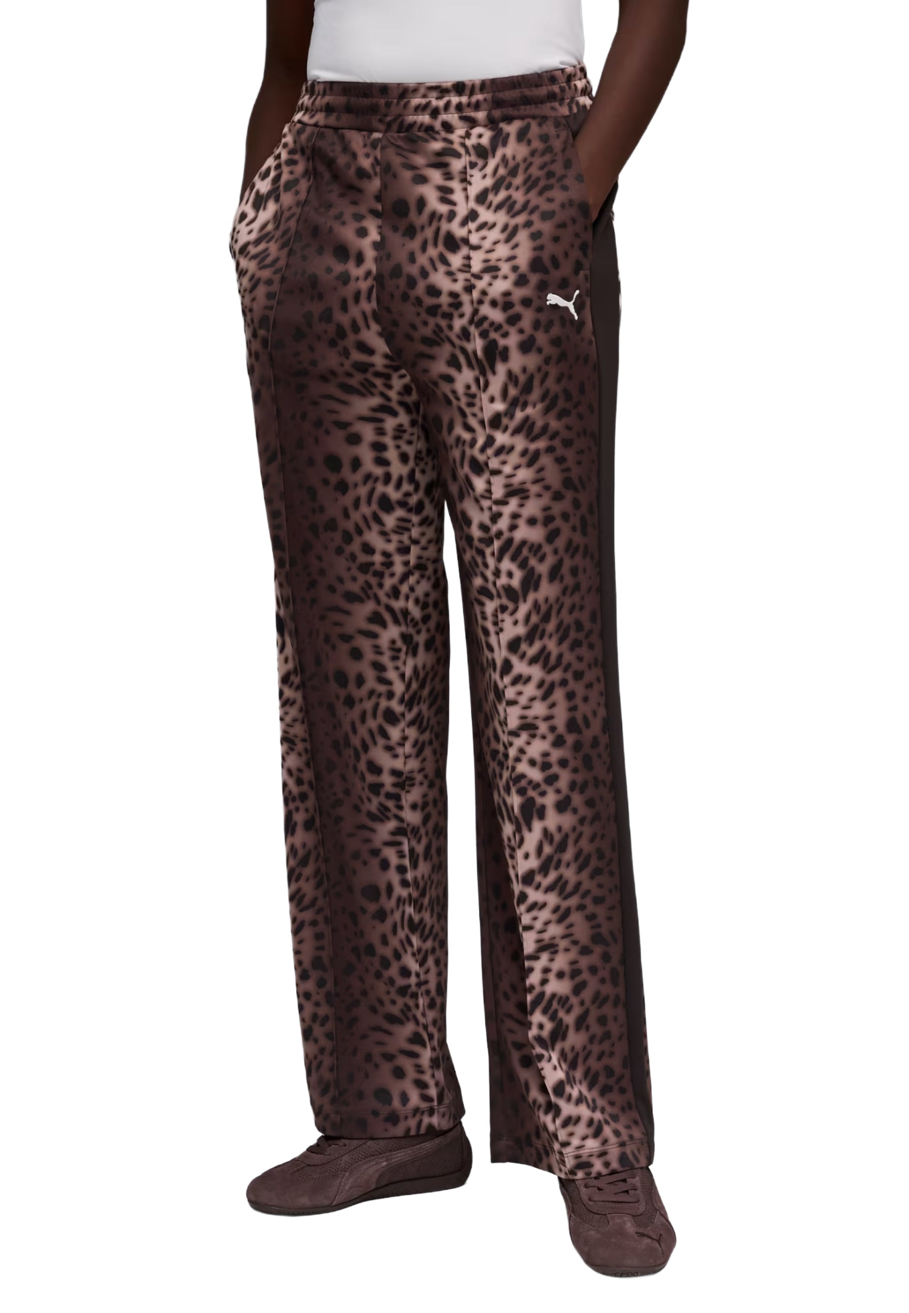 Pantaloni sportivi Marrone Puma