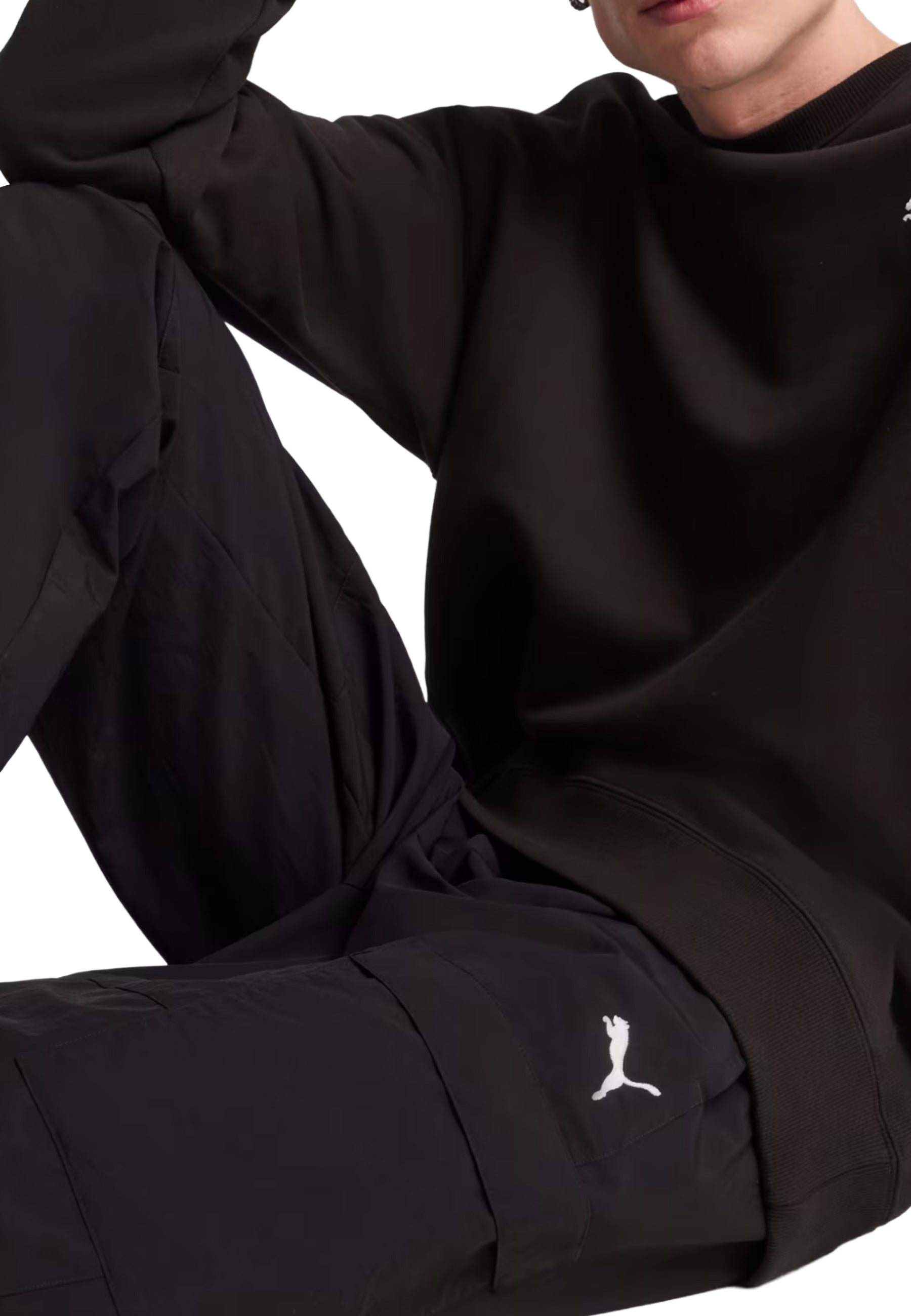 Pantaloni sportivi Nero Puma