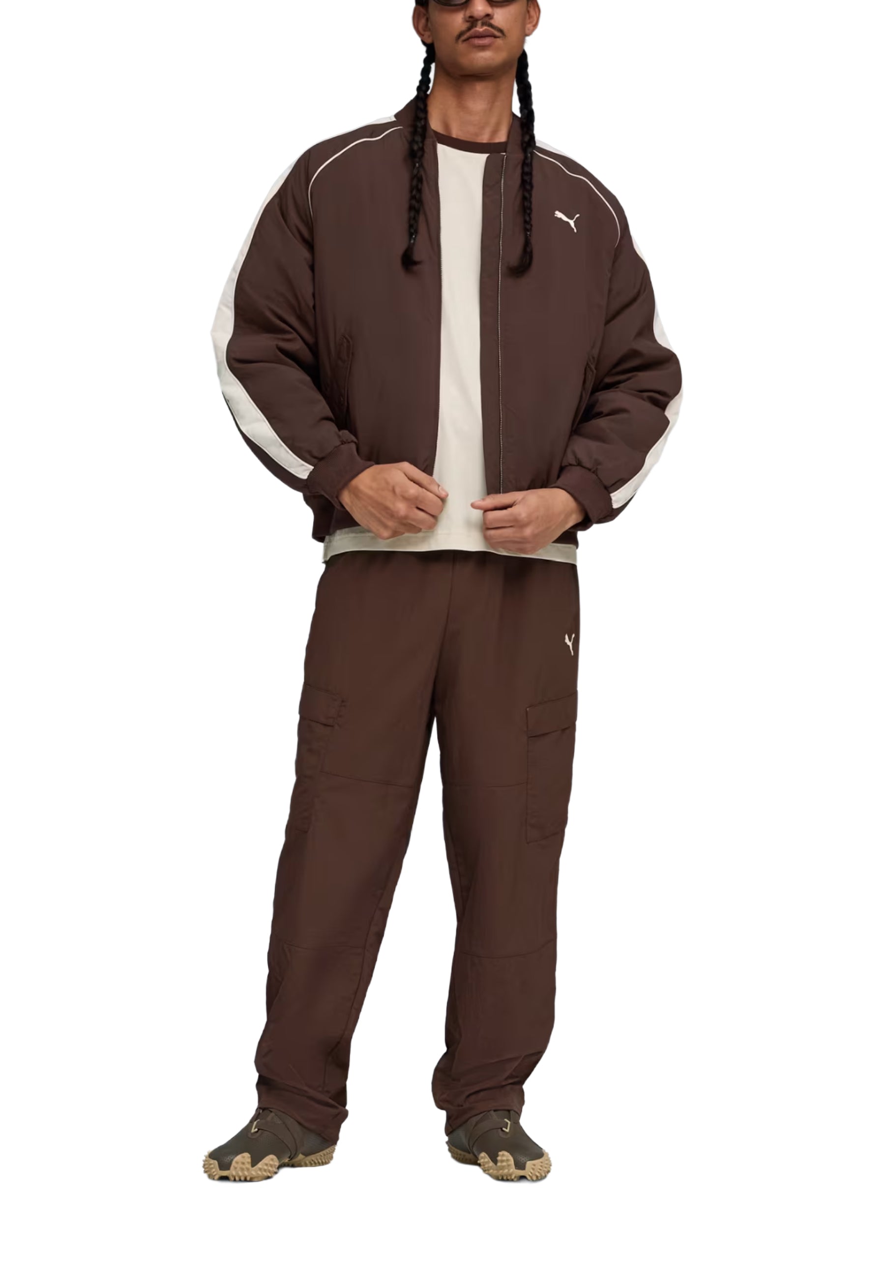 Pantaloni sportivi Marrone Puma