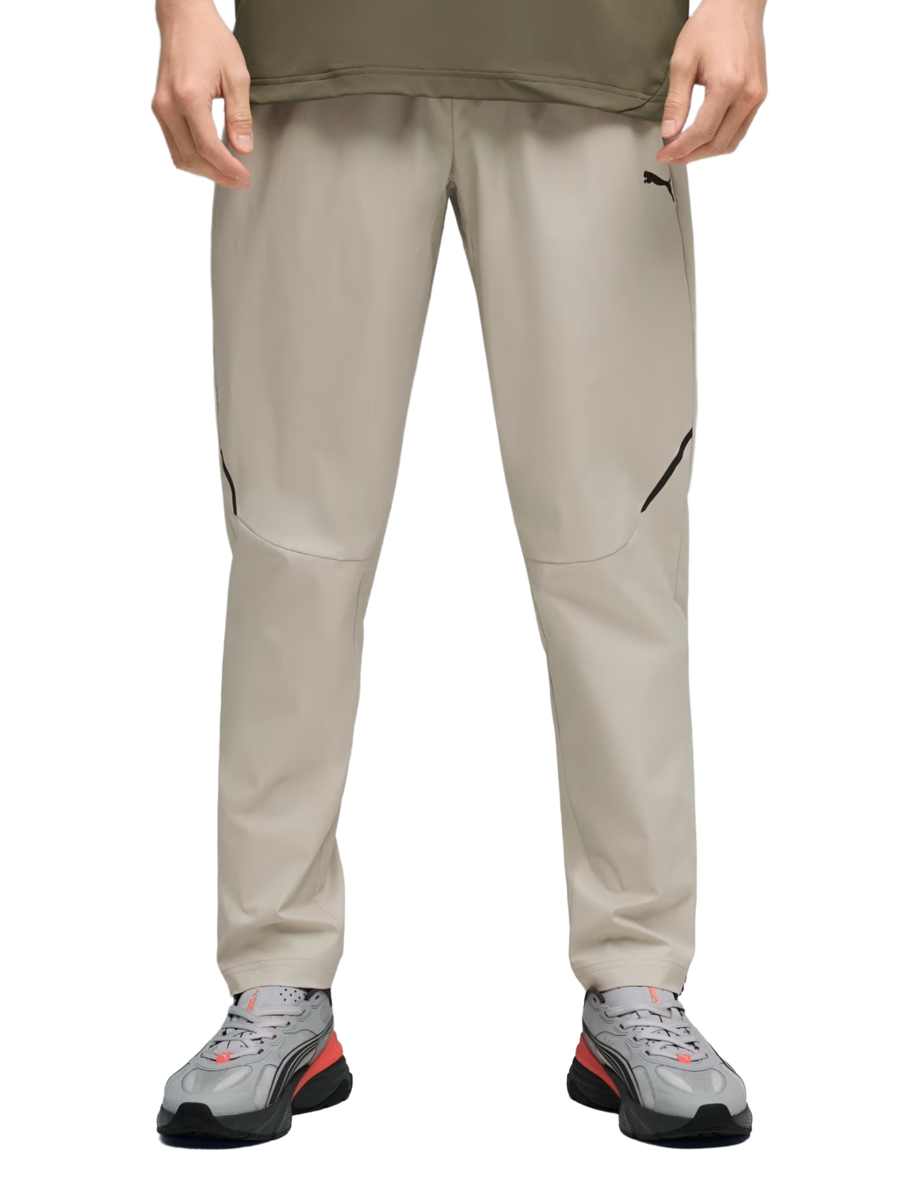 Pantaloni sportivi Beige Puma
