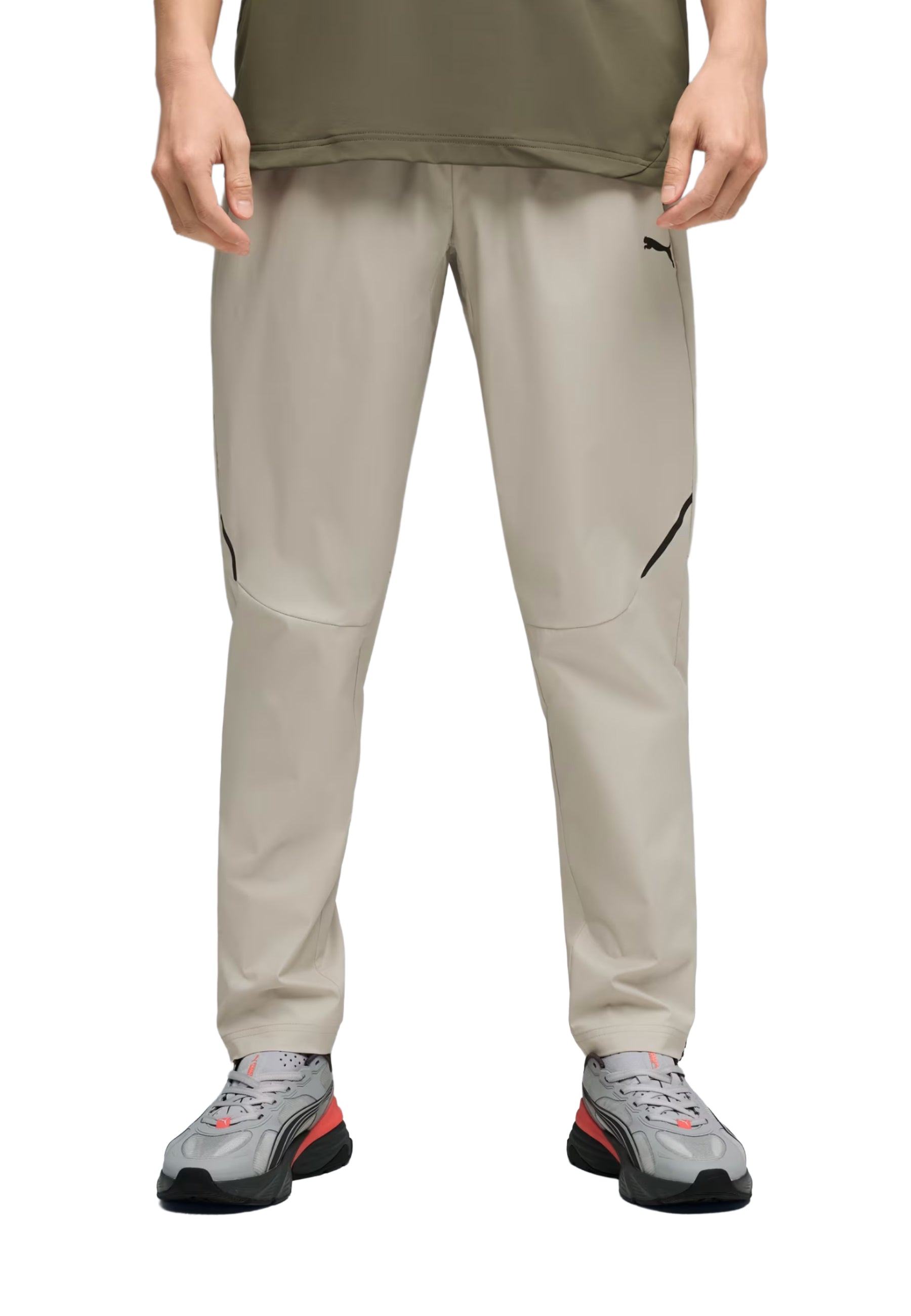 Pantaloni sportivi Beige Puma