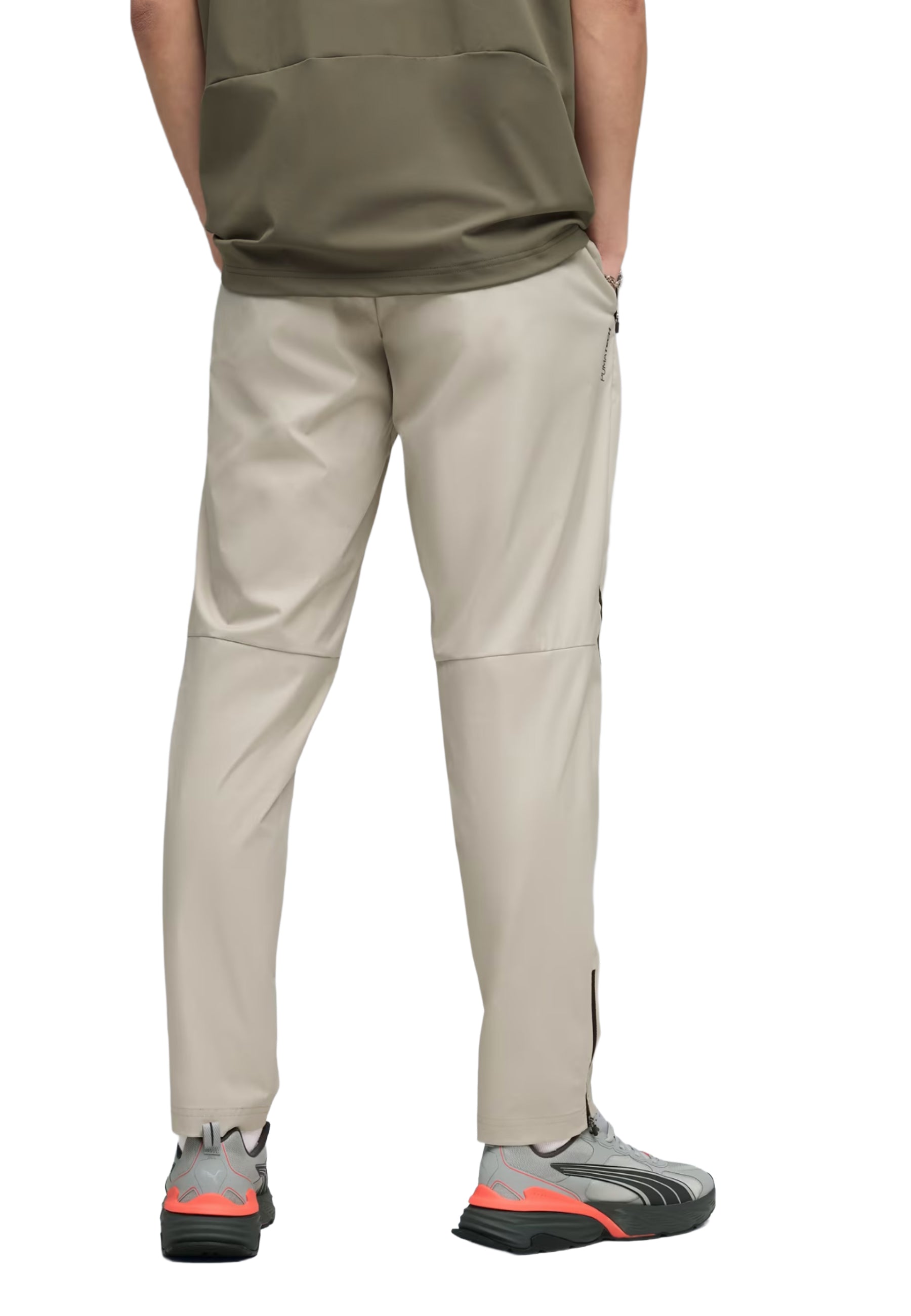 Pantaloni sportivi Beige Puma