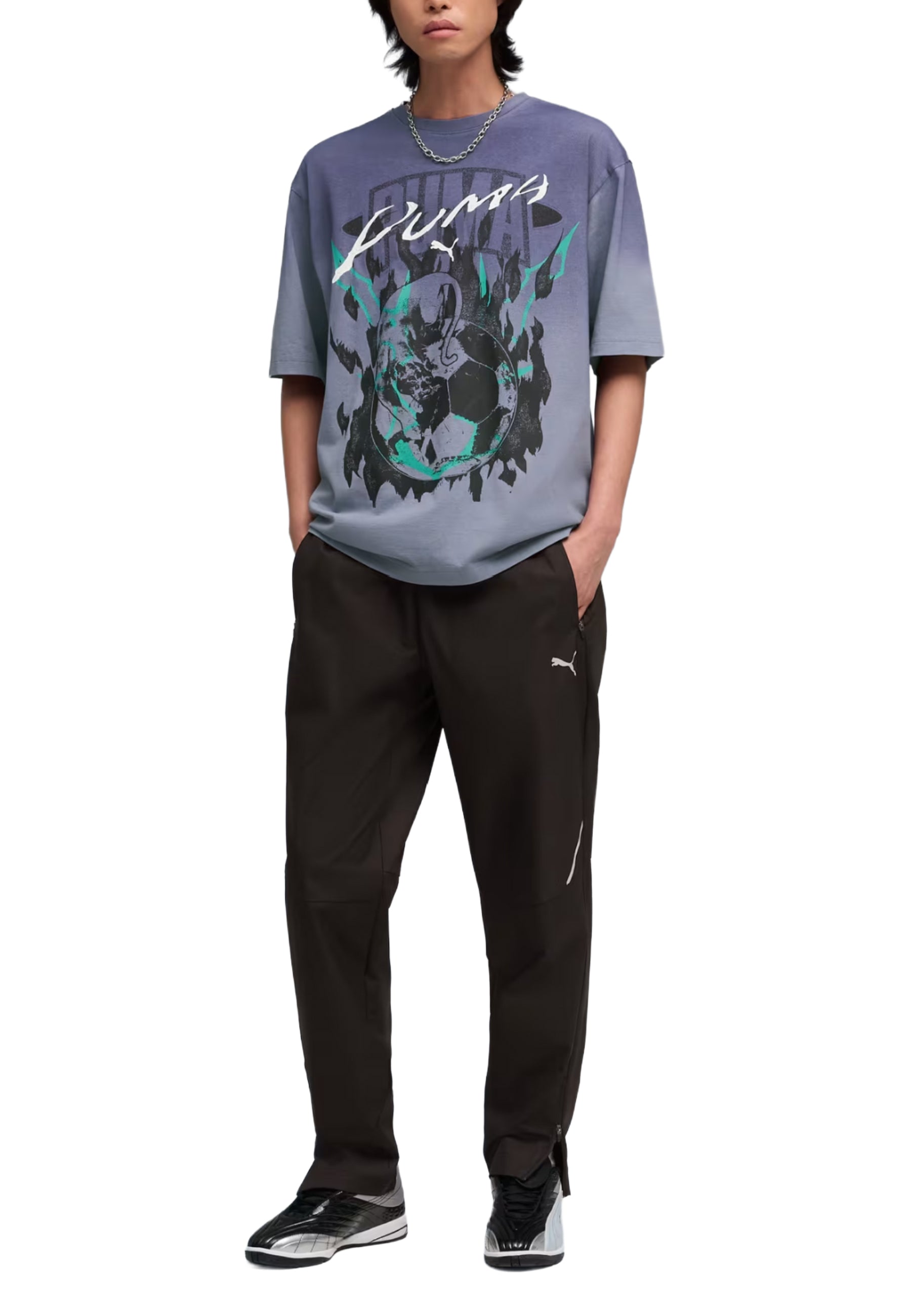 Pantaloni sportivi Nero Puma