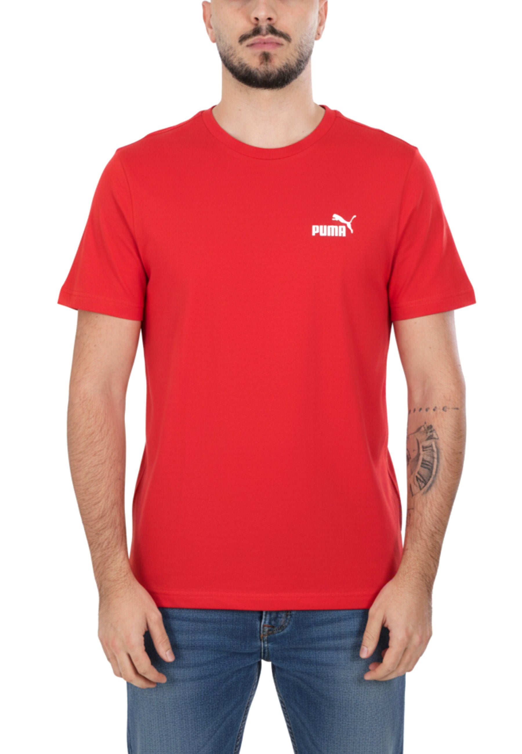 T-shirt Rosso Puma