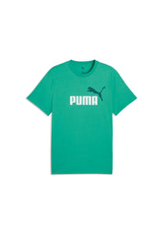 T-shirt Verde Chiaro Puma