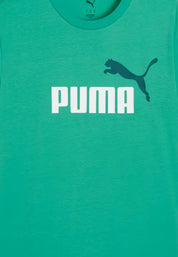 T-shirt Verde Chiaro Puma