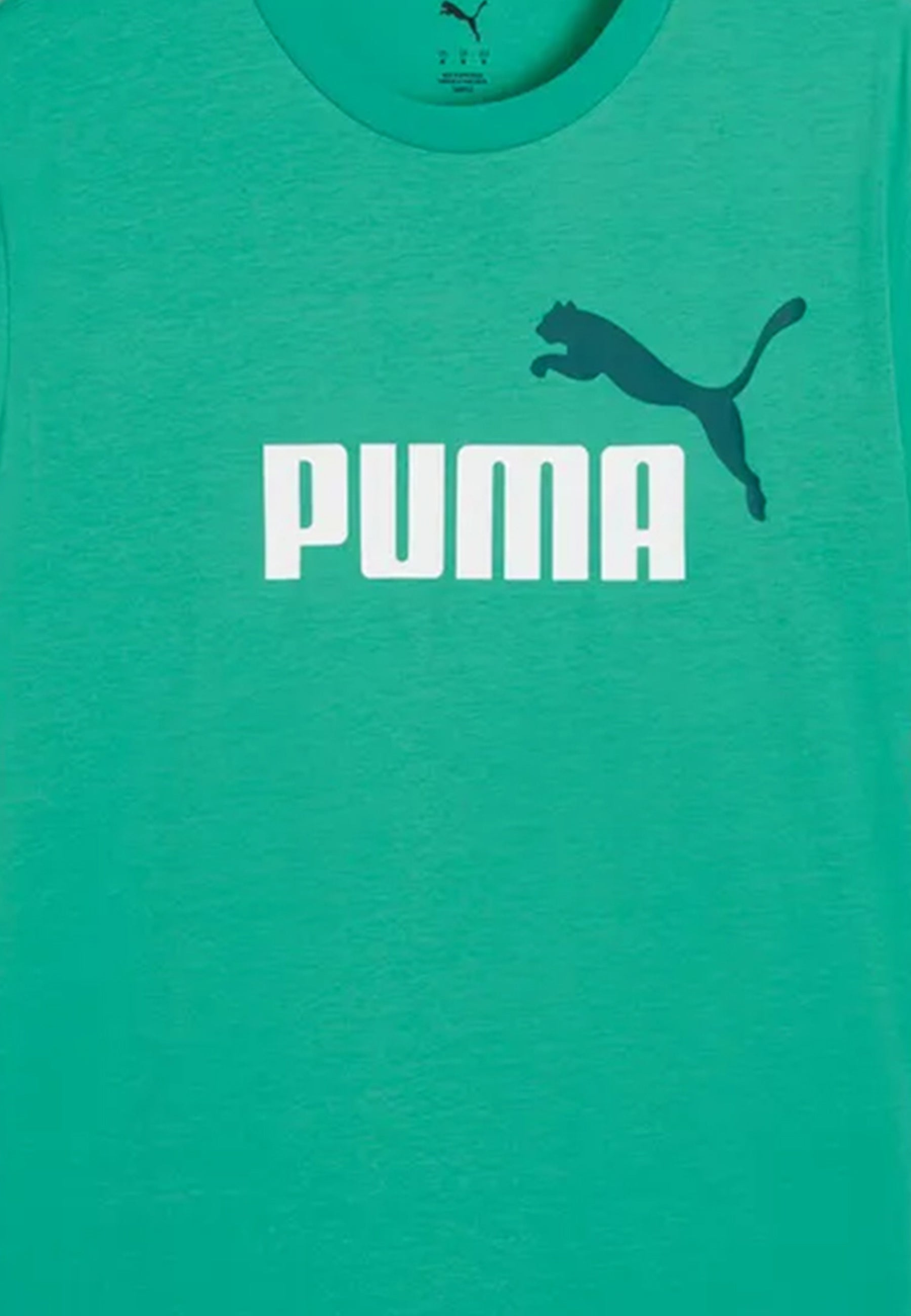 T-shirt Verde Chiaro Puma