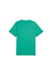 T-shirt Verde Chiaro Puma