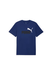 T-shirt Blu Puma