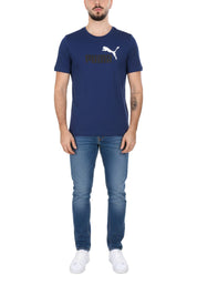 T-shirt Blu Puma