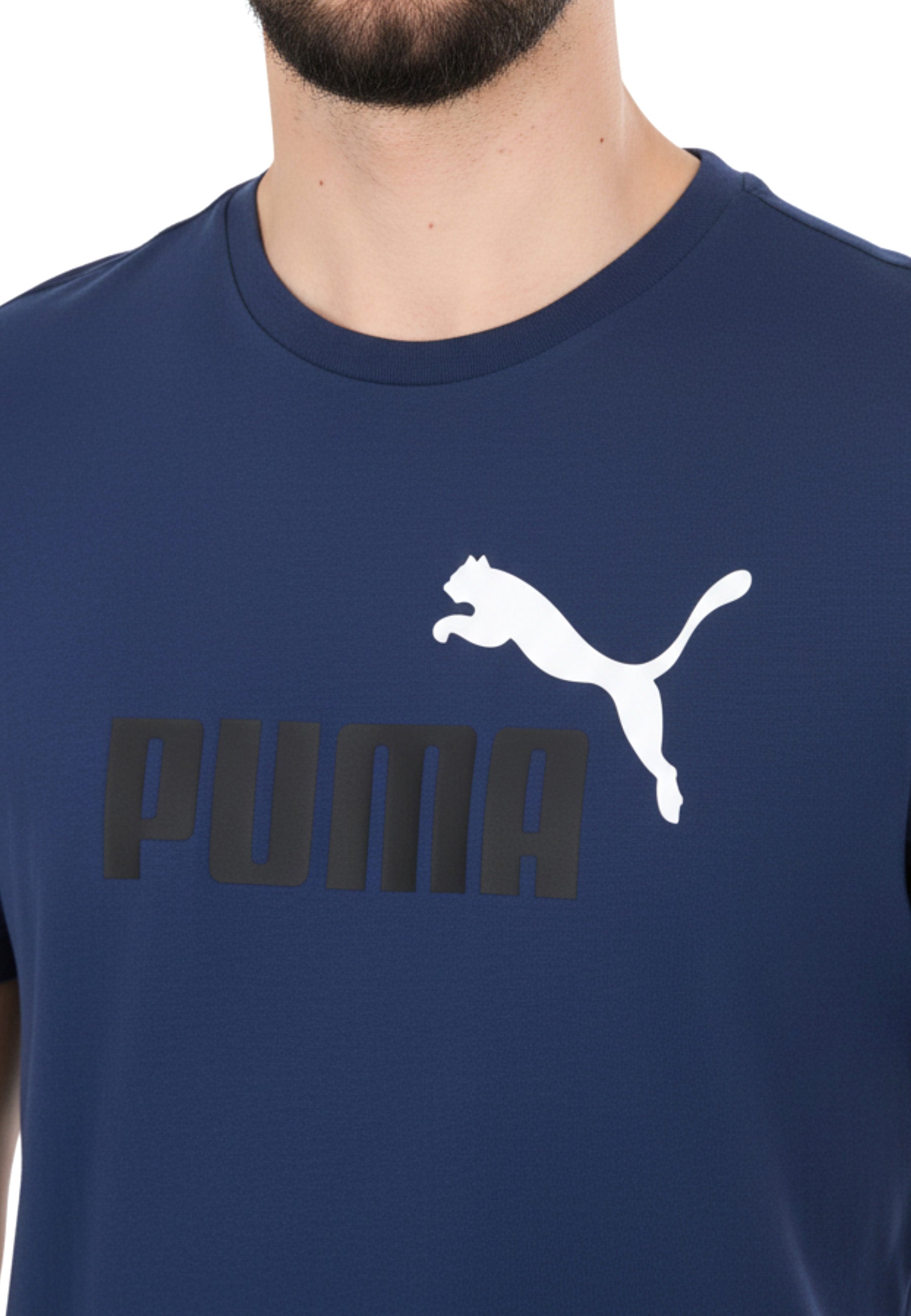 T-shirt Blu Puma