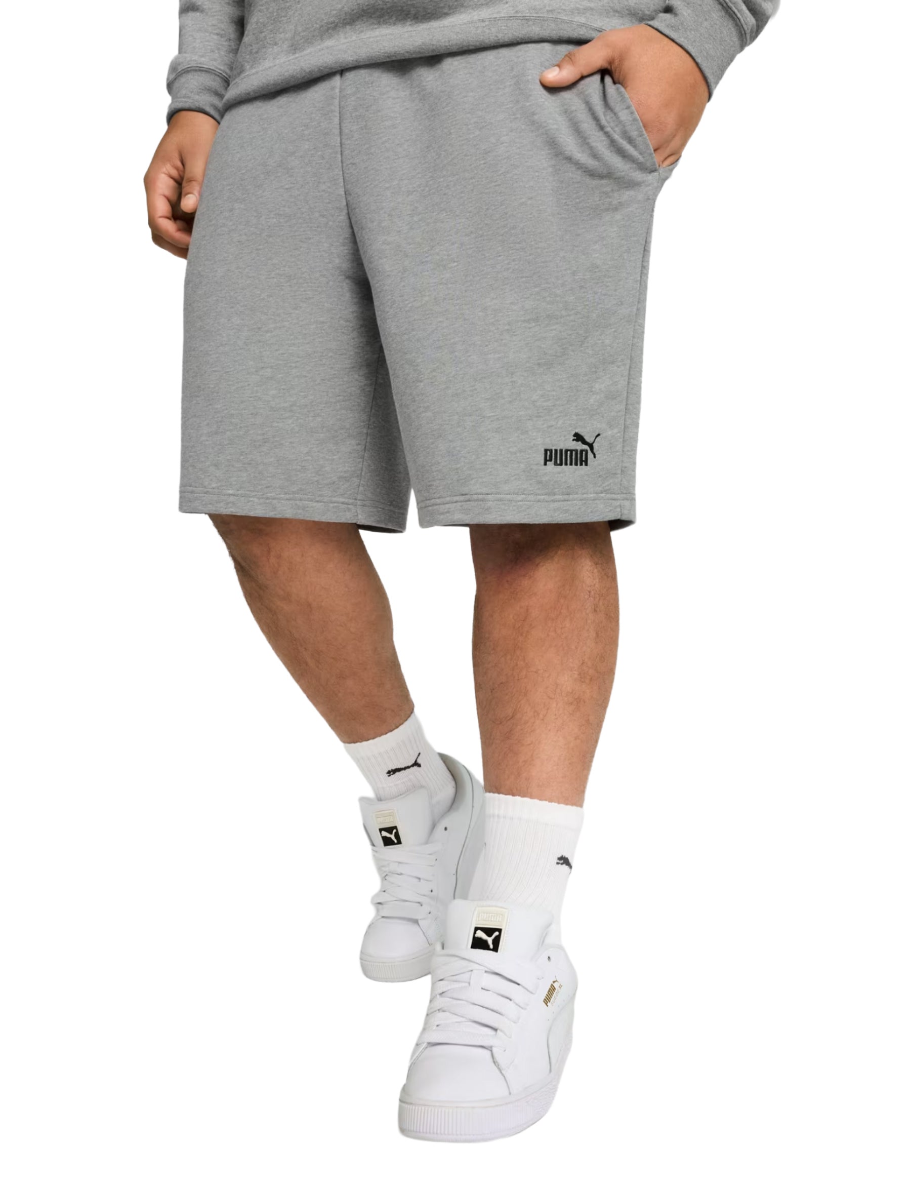 Shorts Grigio Puma