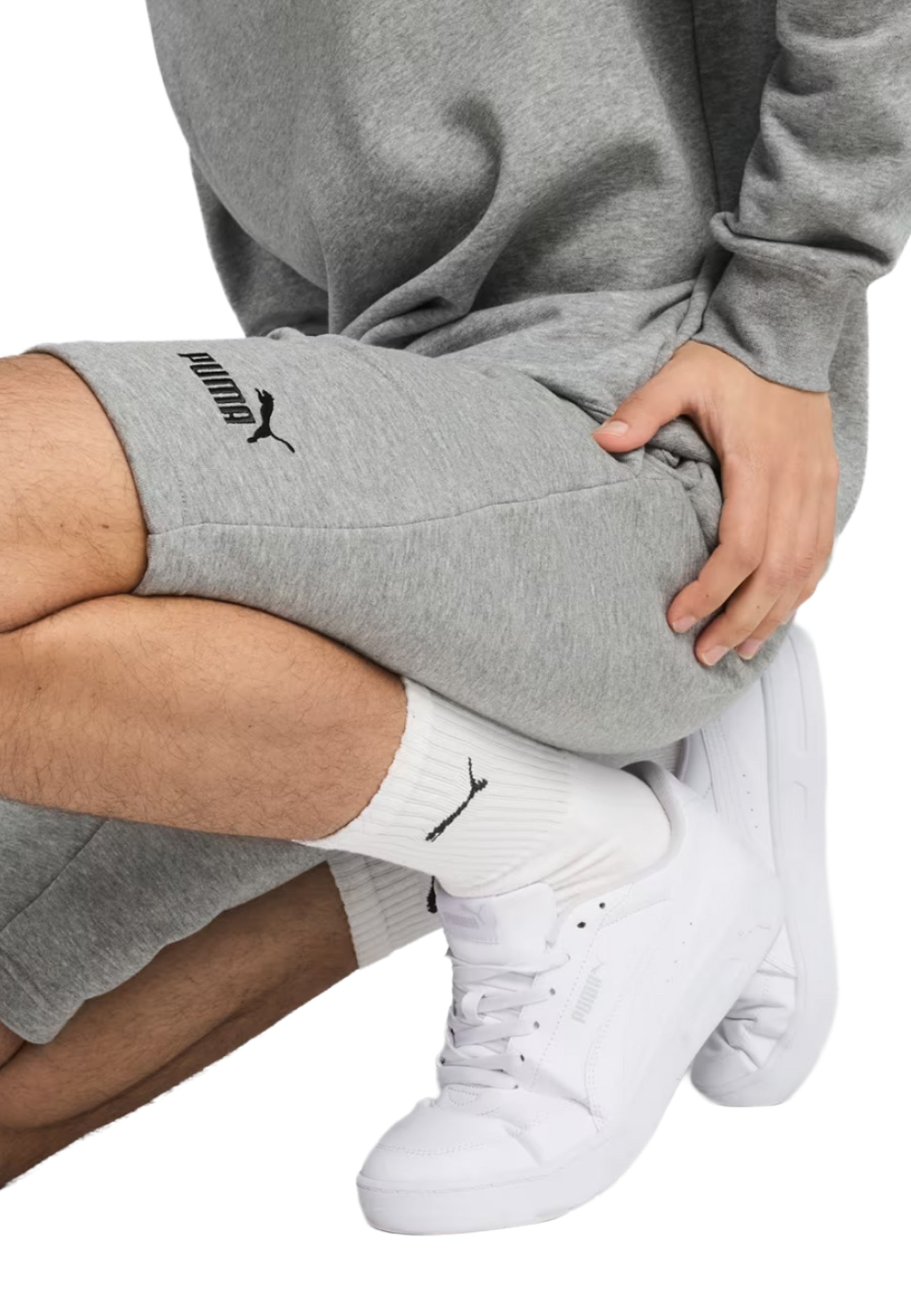 Shorts Grigio Puma