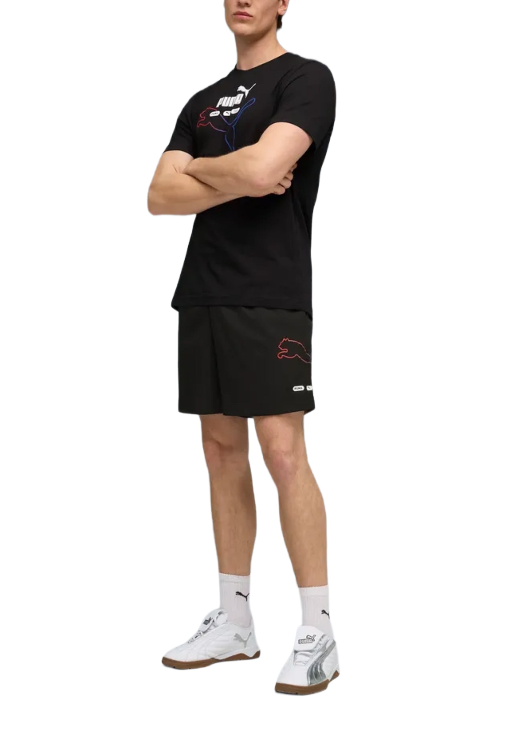 Shorts Nero Puma