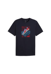 T-shirt Blu Puma