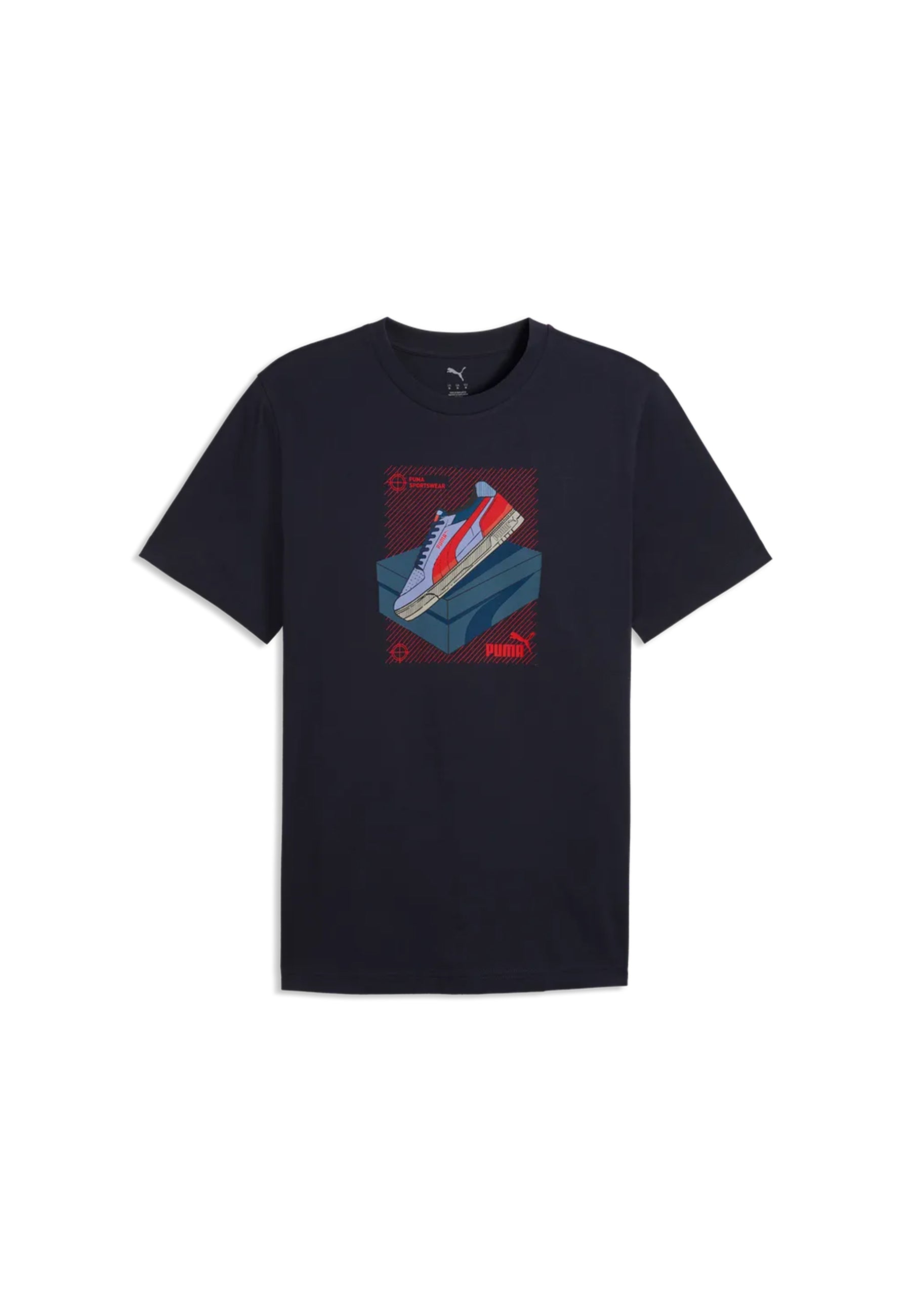 T-shirt Blu Puma