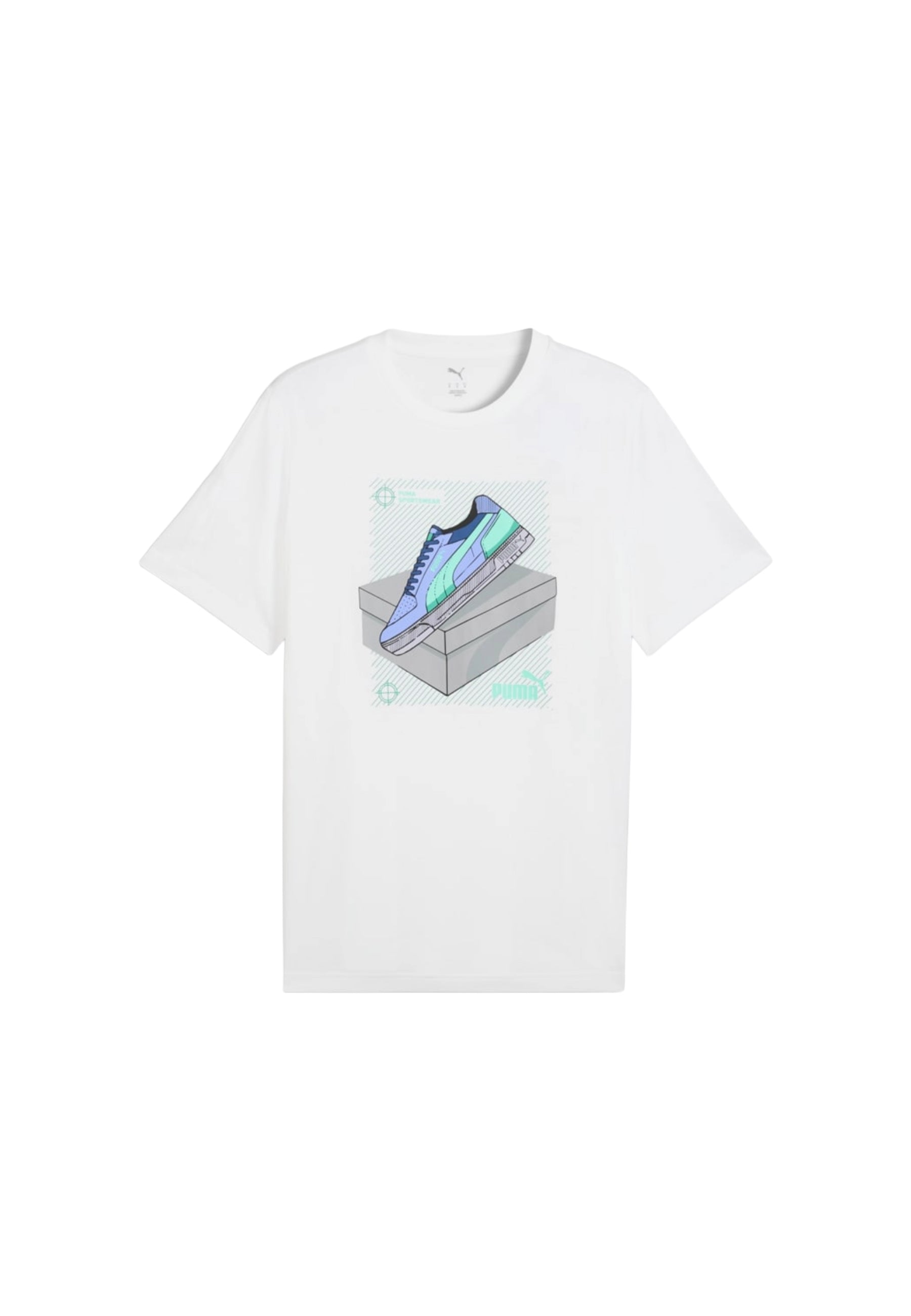 T-shirt Bianco Puma