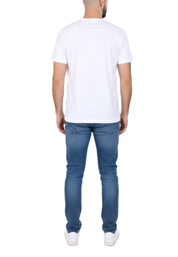 T-shirt Bianco Puma