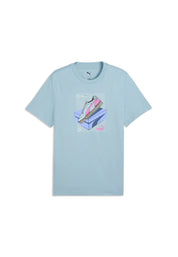 T-shirt Celeste Puma
