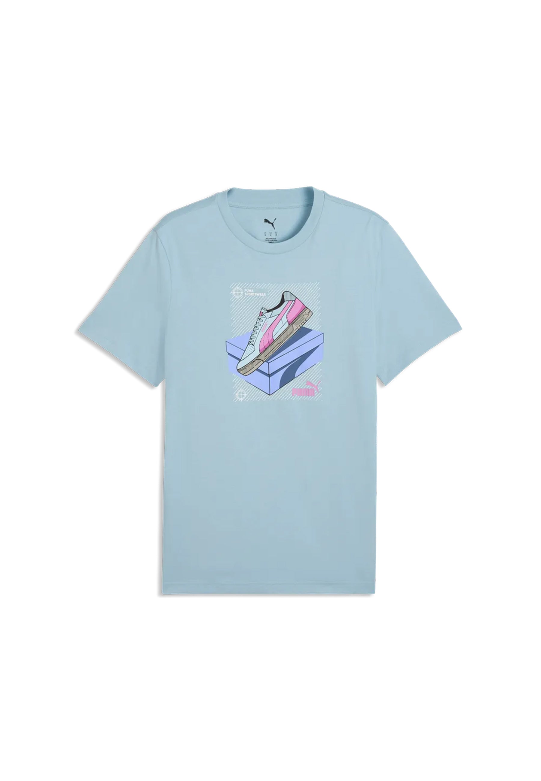 T-shirt Celeste Puma