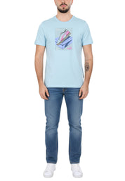 T-shirt Celeste Puma