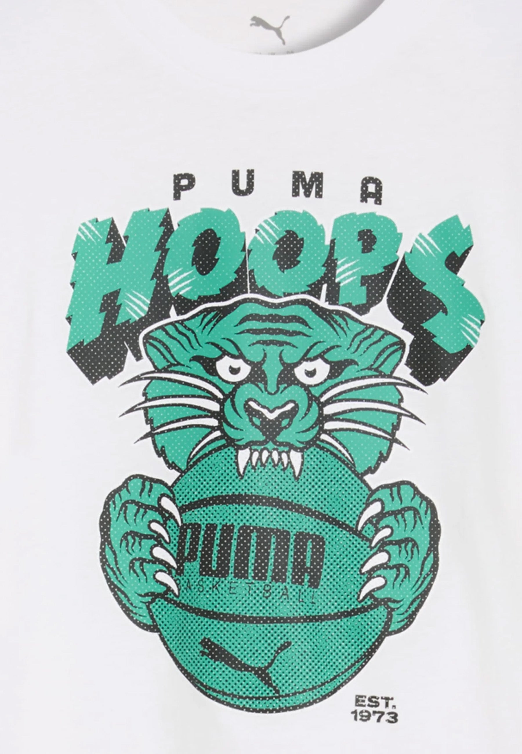 T-shirt Bianco Puma