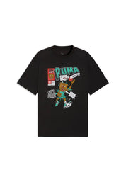 T-shirt Nero Puma