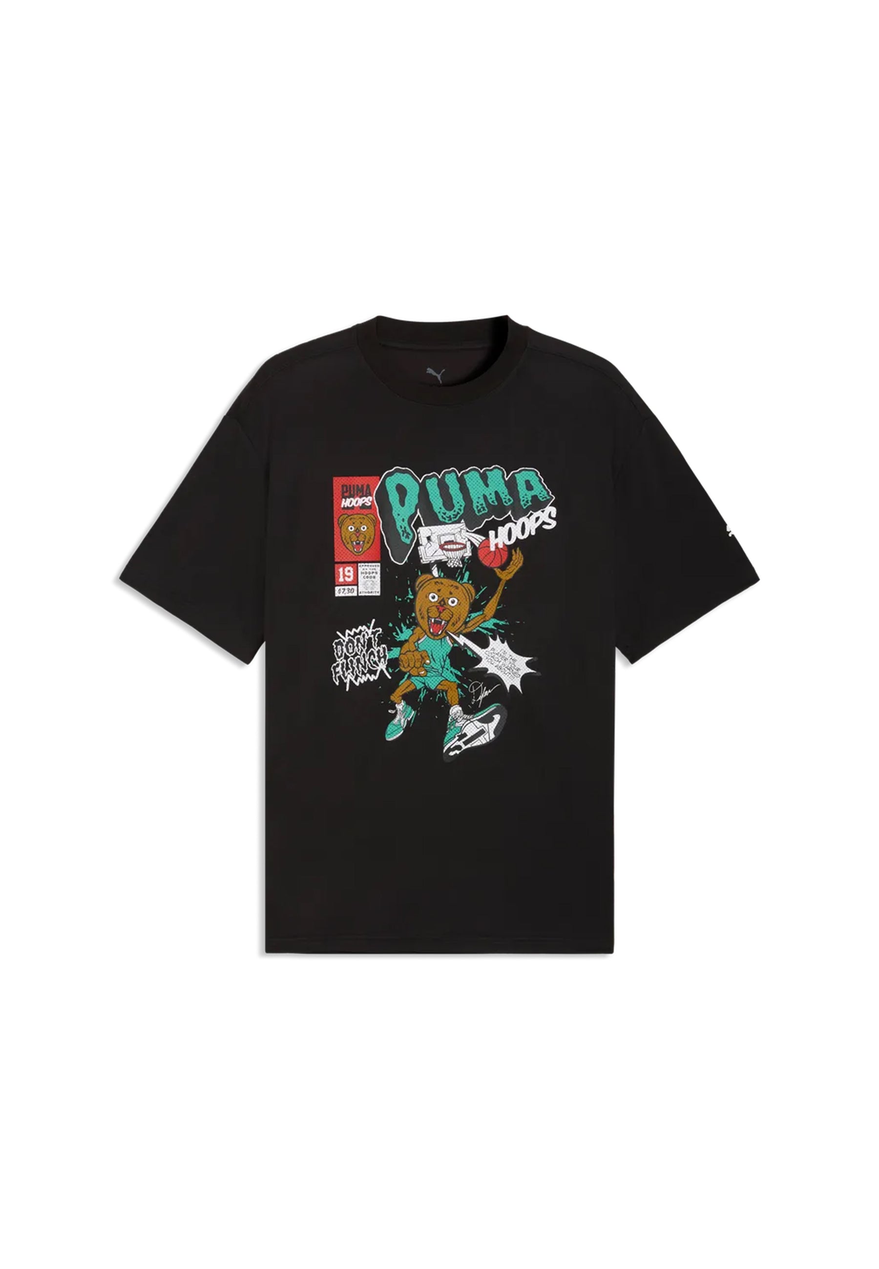 T-shirt Nero Puma