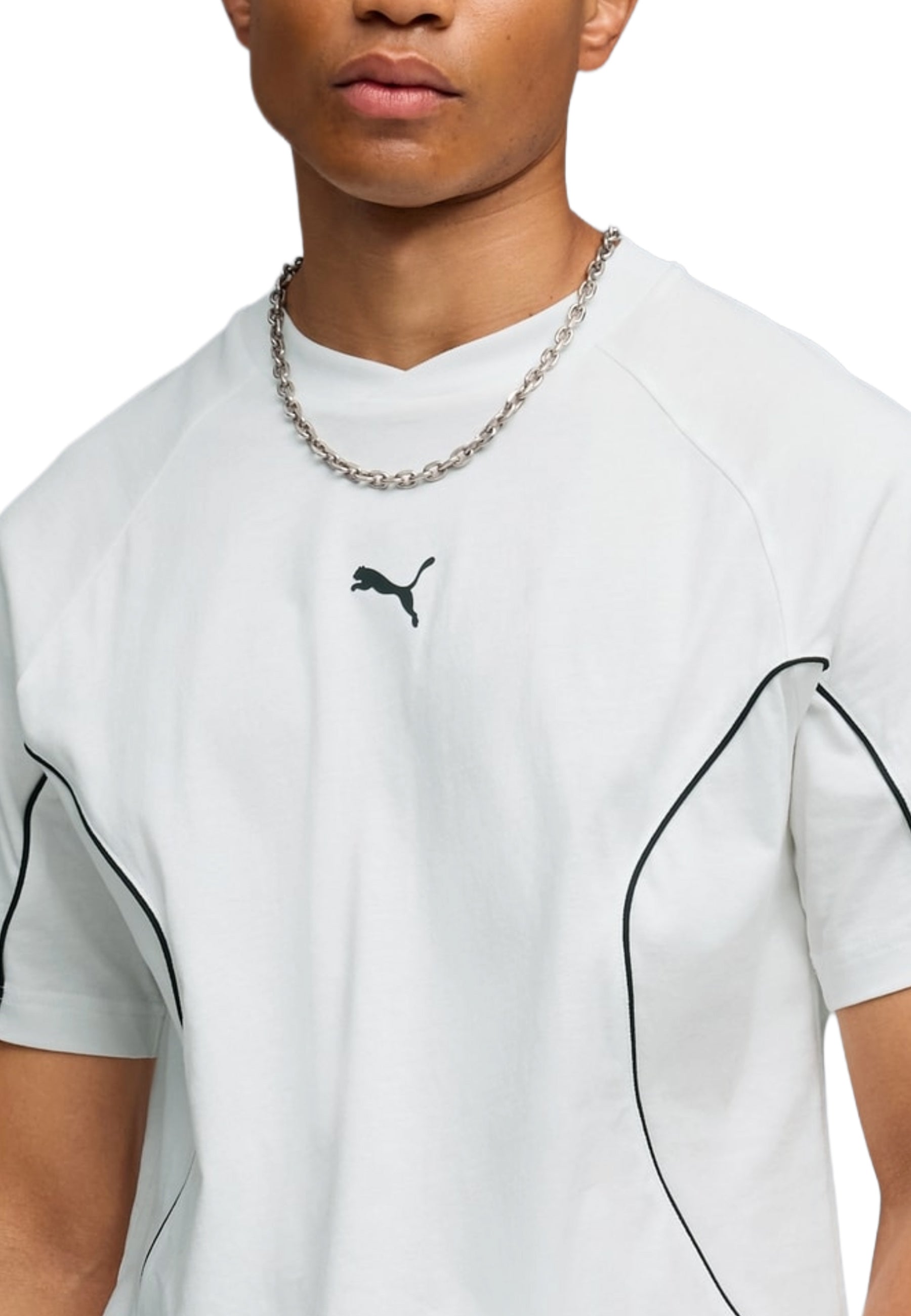 T-shirt Bianco Puma