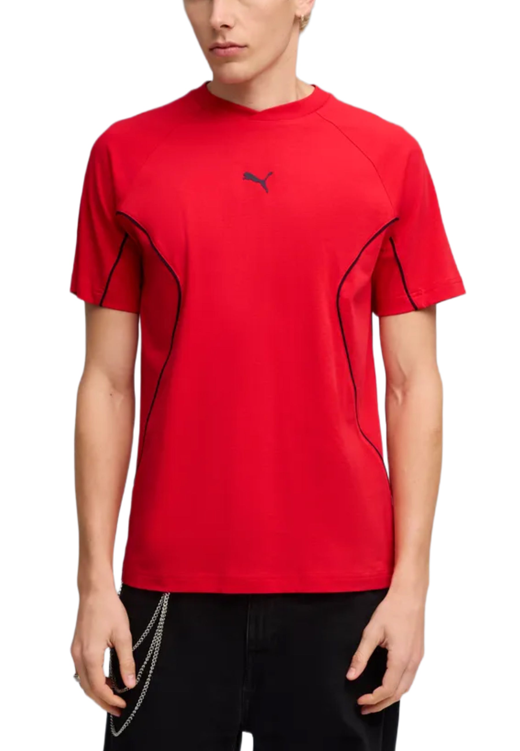 T-shirt Rosso Puma