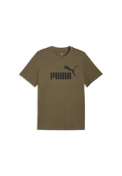 T-shirt Verde Scuro Puma