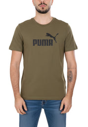 T-shirt Verde Scuro Puma