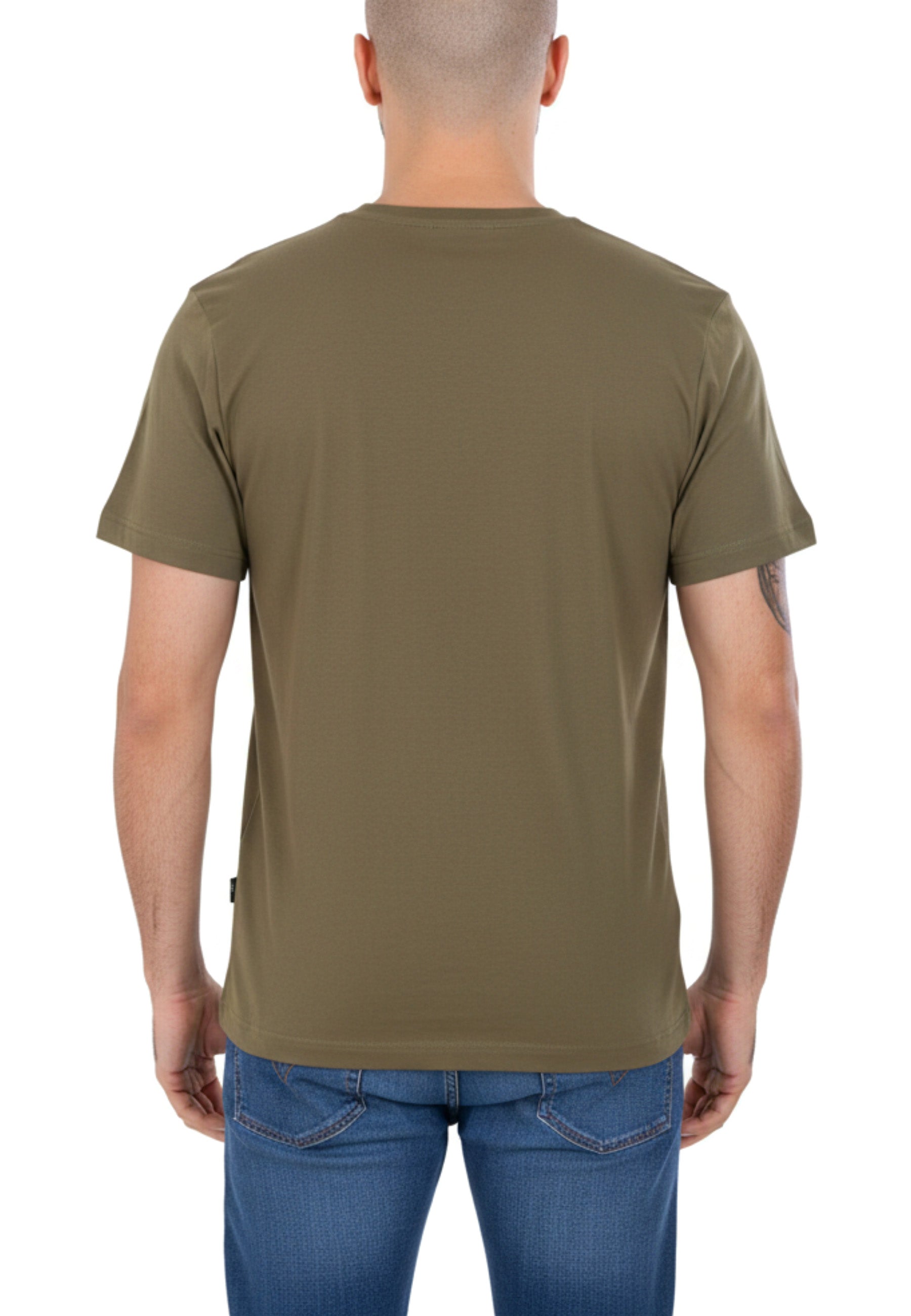 T-shirt Verde Scuro Puma