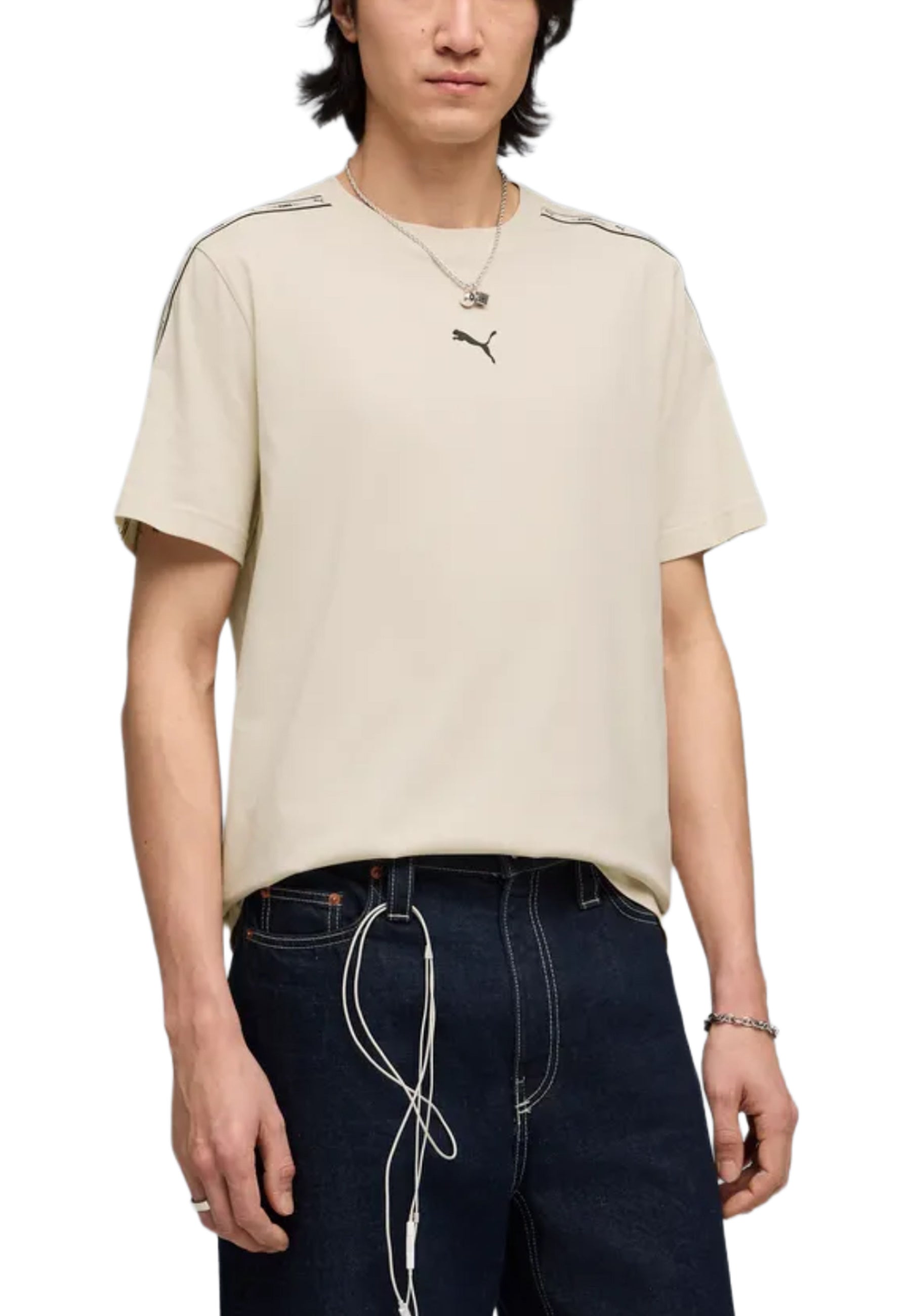 T-shirt Beige Puma
