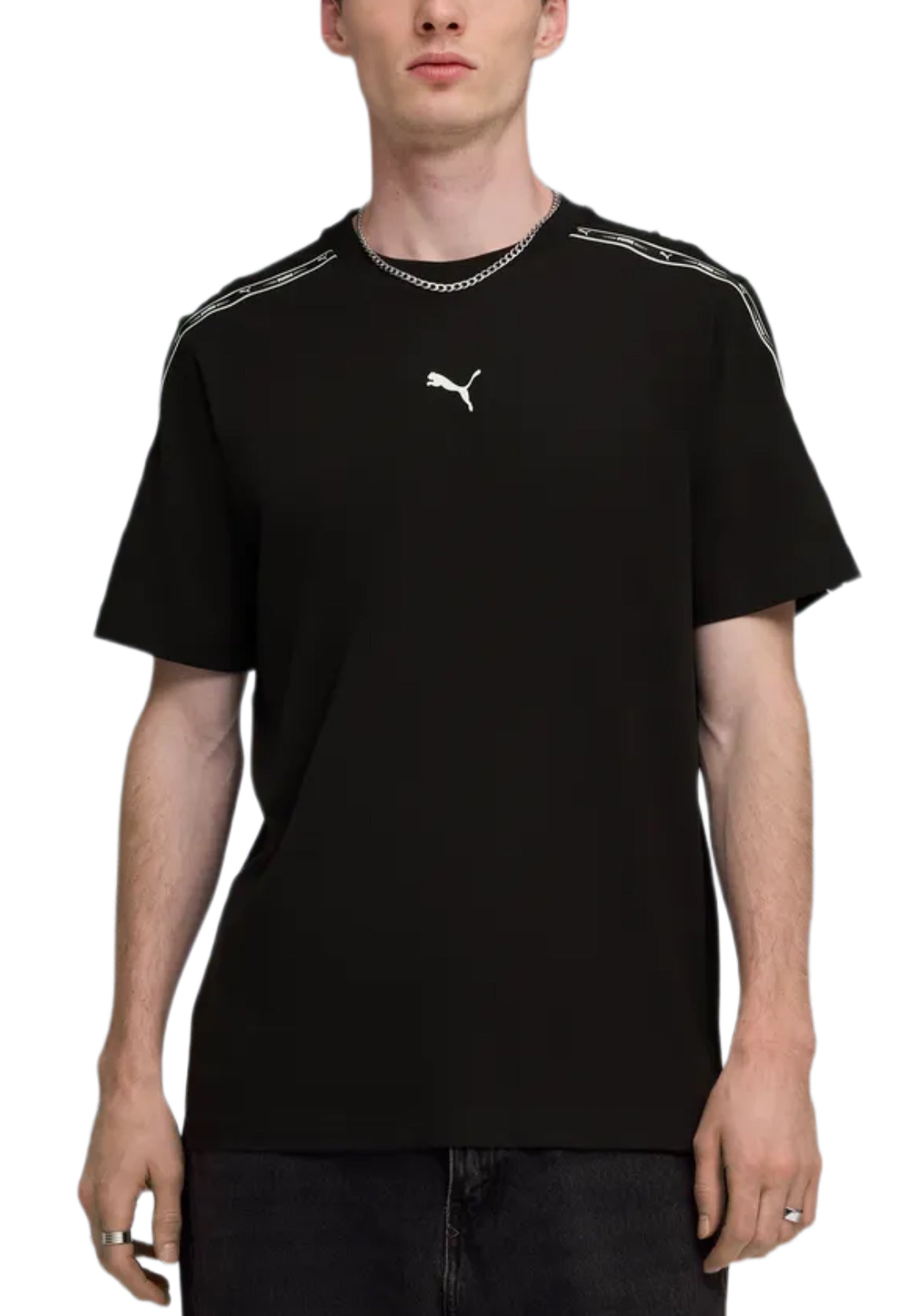 T-shirt Nero Puma