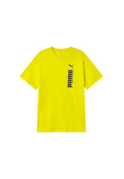 T-shirt Giallo Puma