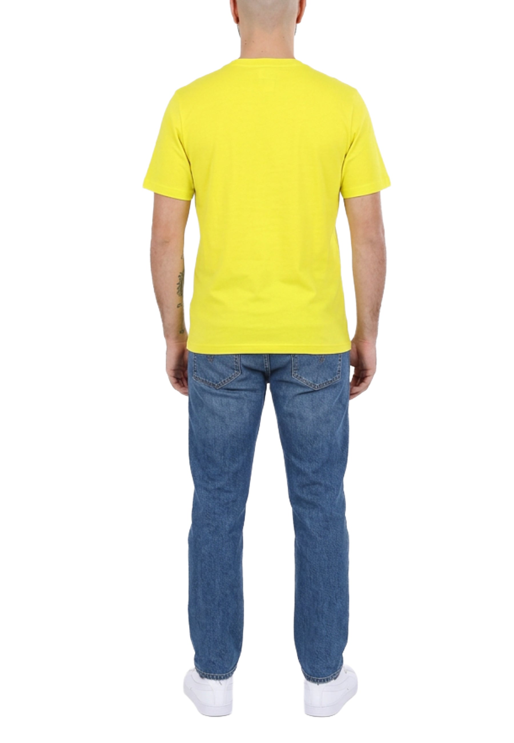 T-shirt Giallo Puma