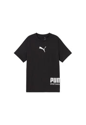 T-shirt Nero Puma