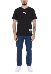 T-shirt Nero Puma