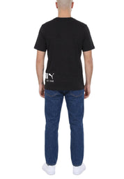 T-shirt Nero Puma