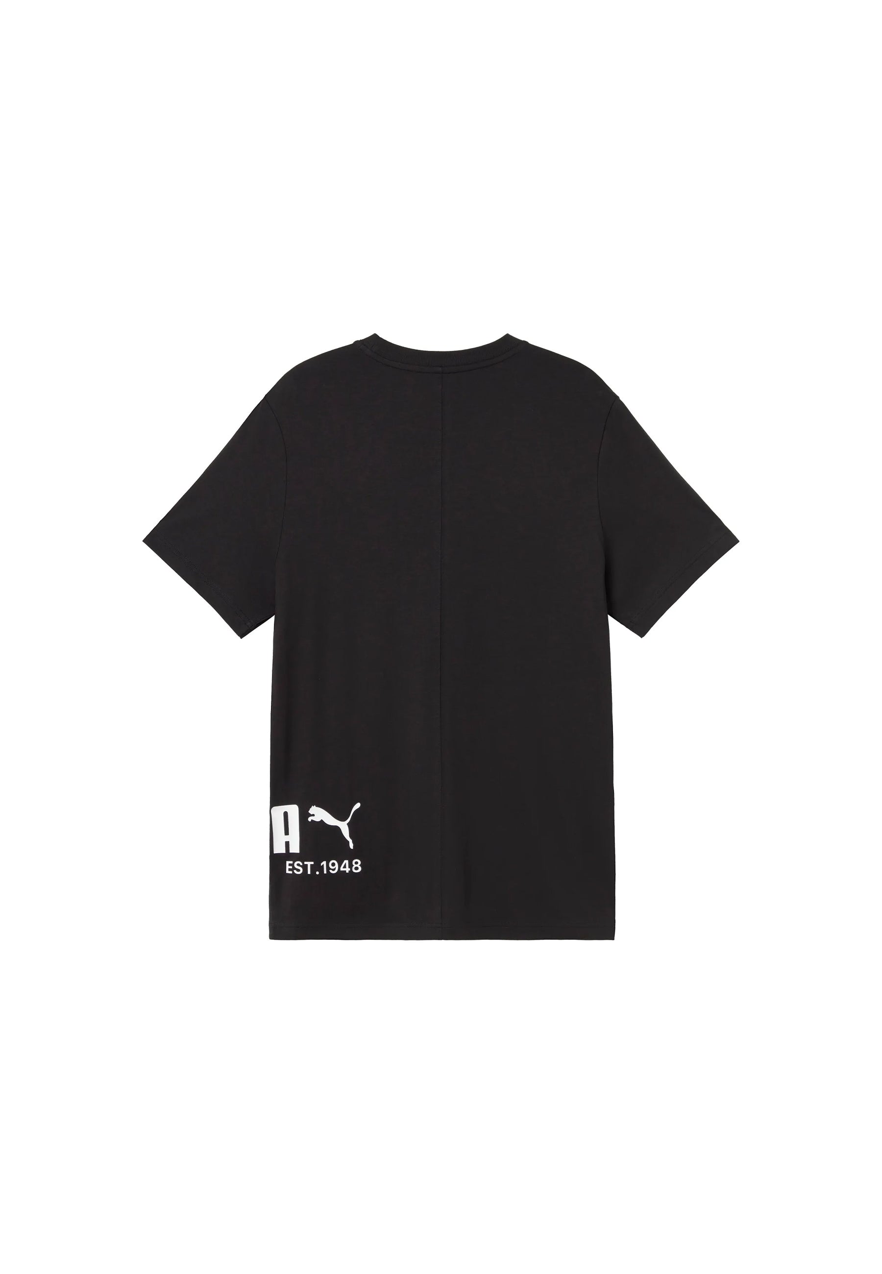 T-shirt Nero Puma