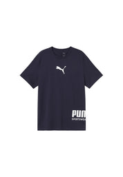 T-shirt Blu Puma