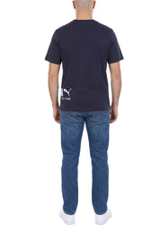 T-shirt Blu Puma