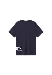 T-shirt Blu Puma